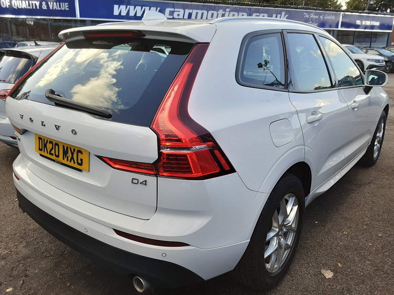 Volvo XC60 2.0 D4 Momentum Pro Auto Euro 6 (s/s) 5dr 5dr Automatic 2026