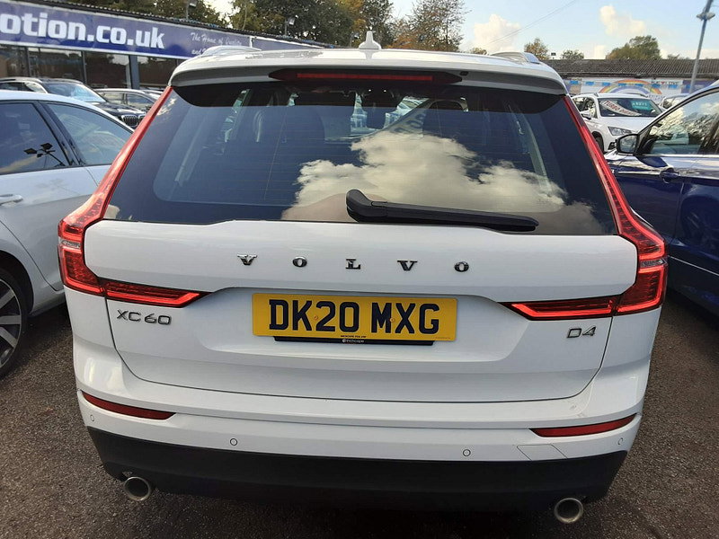 Volvo XC60 2.0 D4 Momentum Pro Auto Euro 6 (s/s) 5dr 5dr Automatic 2026