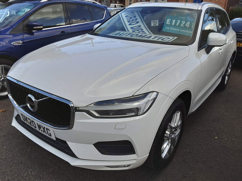 Volvo XC60 2.0 D4 Momentum Pro Auto Euro 6 (s/s) 5dr 5dr Automatic 2026
