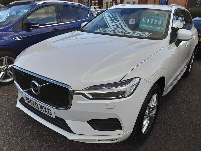 Volvo XC60 2.0 D4 Momentum Pro Auto Euro 6 (s/s) 5dr 5dr Automatic 2026