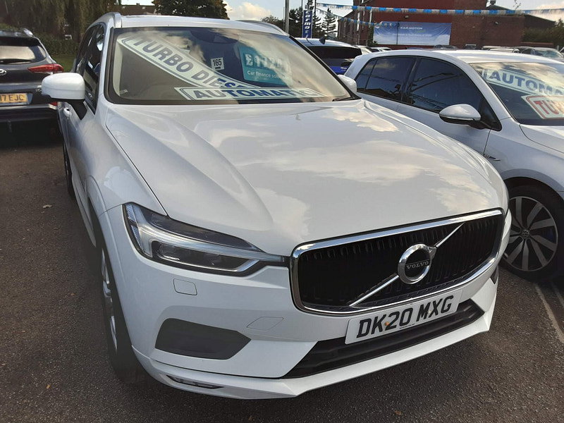 Volvo XC60 2.0 D4 Momentum Pro Auto Euro 6 (s/s) 5dr 5dr Automatic 2026