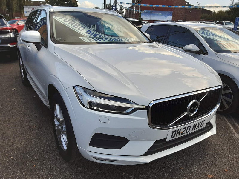Volvo XC60 2.0 D4 Momentum Pro Auto Euro 6 (s/s) 5dr 5dr Automatic 2026