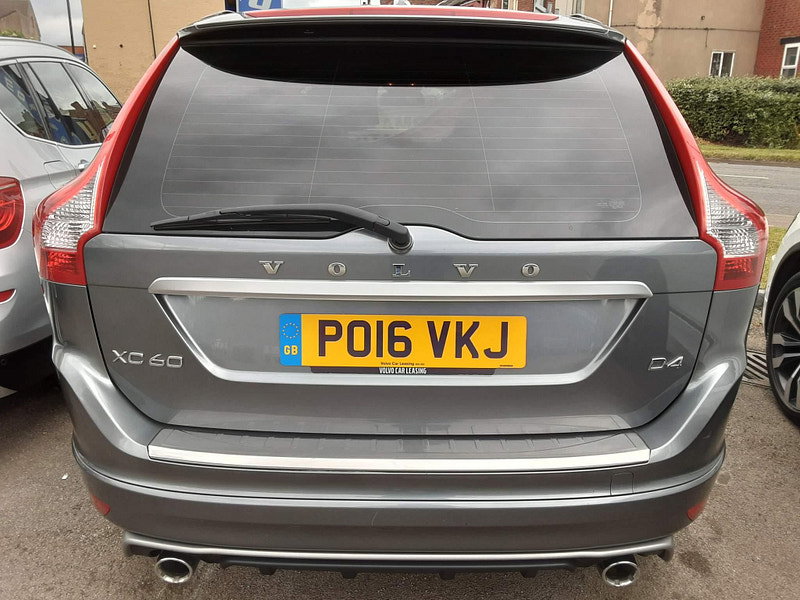 Volvo XC60 2.0 D4 R-Design Nav Auto Euro 6 (s/s) 5dr 5dr Automatic 2026