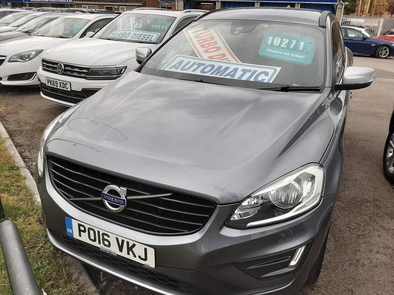 Volvo XC60 2.0 D4 R-Design Nav Auto Euro 6 (s/s) 5dr 5dr Automatic 2026