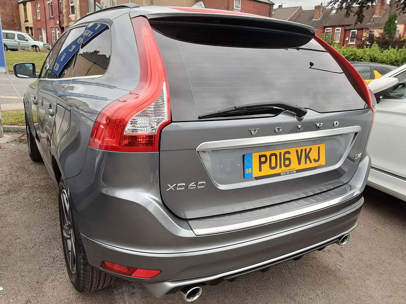 Volvo XC60 2.0 D4 R-Design Nav Auto Euro 6 (s/s) 5dr 5dr Automatic 2026