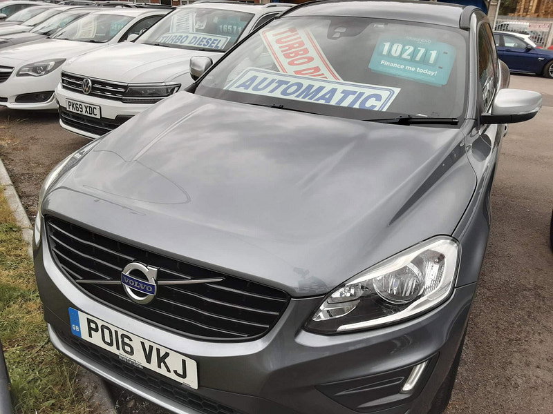 Volvo XC60 2.0 D4 R-Design Nav Auto Euro 6 (s/s) 5dr 5dr Automatic 2026