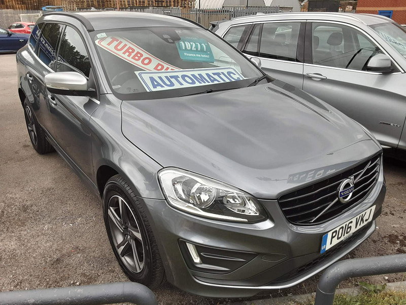 Volvo XC60 2.0 D4 R-Design Nav Auto Euro 6 (s/s) 5dr 5dr Automatic 2026