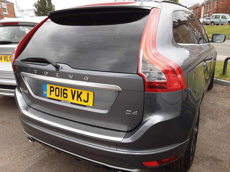 Volvo XC60 2.0 D4 R-Design Nav Auto Euro 6 (s/s) 5dr 5dr Automatic 2026