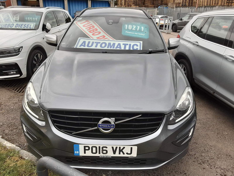 Volvo XC60 2.0 D4 R-Design Nav Auto Euro 6 (s/s) 5dr 5dr Automatic 2026