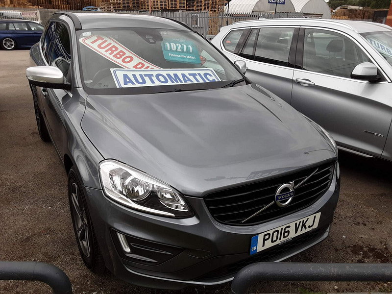 Volvo XC60 2.0 D4 R-Design Nav Auto Euro 6 (s/s) 5dr 5dr Automatic 2026