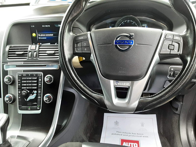 Volvo XC60 2.0 D4 R-Design Nav Euro 6 (s/s) 5dr 5dr Manual 2026