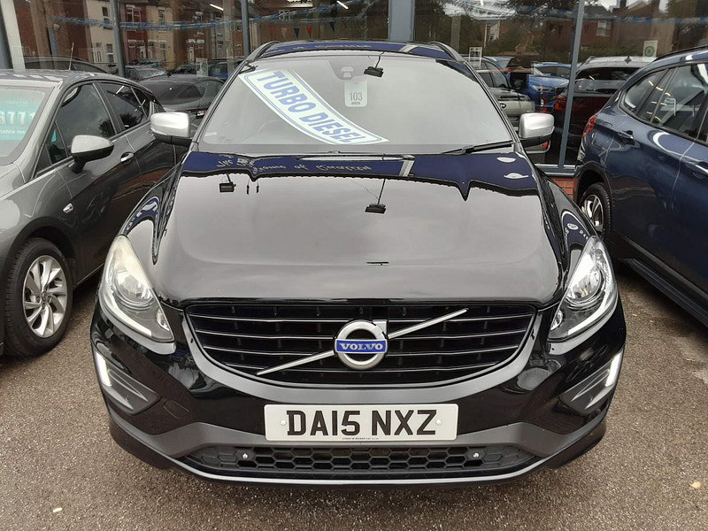 Volvo XC60 2.0 D4 R-Design Nav Euro 6 (s/s) 5dr 5dr Manual 2026