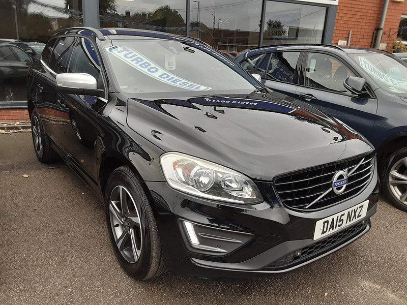 Volvo XC60 2.0 D4 R-Design Nav Euro 6 (s/s) 5dr 5dr Manual 2026