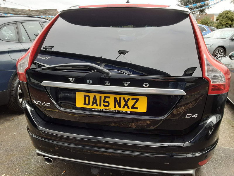 Volvo XC60 2.0 D4 R-Design Nav Euro 6 (s/s) 5dr 5dr Manual 2026