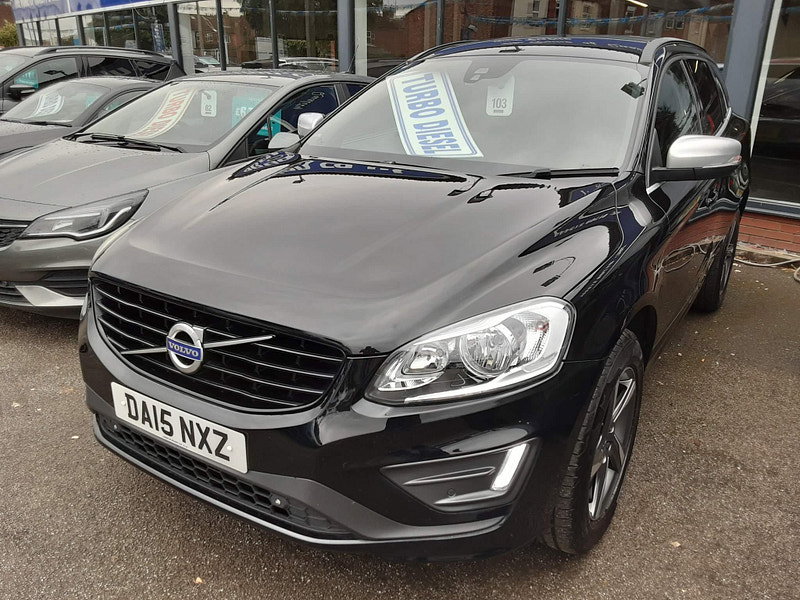 Volvo XC60 2.0 D4 R-Design Nav Euro 6 (s/s) 5dr 5dr Manual 2026