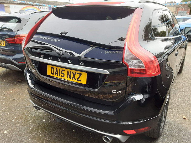 Volvo XC60 2.0 D4 R-Design Nav Euro 6 (s/s) 5dr 5dr Manual 2026