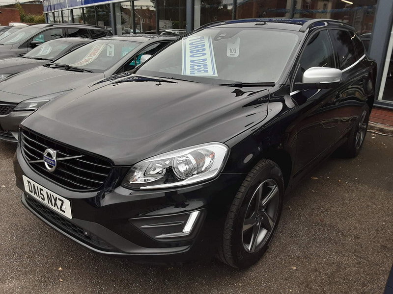 Volvo XC60 2.0 D4 R-Design Nav Euro 6 (s/s) 5dr 5dr Manual 2026