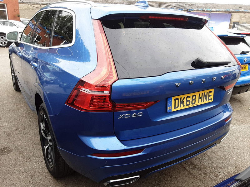 Volvo XC60 2.0 D4 R-Design Auto AWD Euro 6 (s/s) 5dr 5dr Automatic 2026