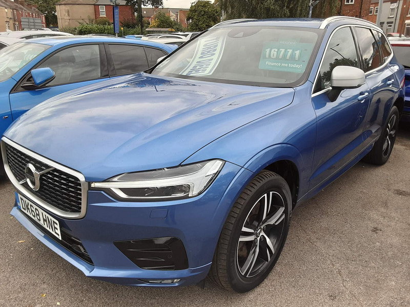 Volvo XC60 2.0 D4 R-Design Auto AWD Euro 6 (s/s) 5dr 5dr Automatic 2026