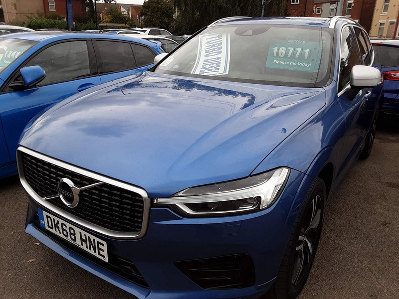 Volvo XC60 2.0 D4 R-Design Auto AWD Euro 6 (s/s) 5dr 5dr Automatic 2026