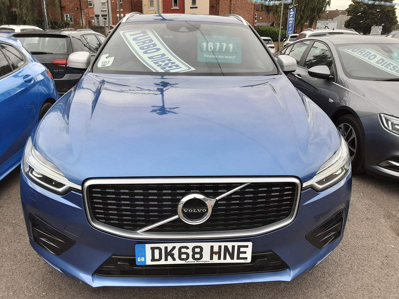 Volvo XC60 2.0 D4 R-Design Auto AWD Euro 6 (s/s) 5dr 5dr Automatic 2026