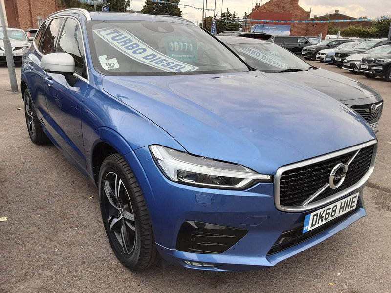Volvo XC60 2.0 D4 R-Design Auto AWD Euro 6 (s/s) 5dr 5dr Automatic 2026