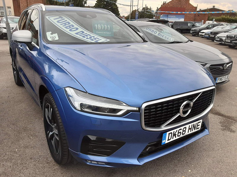 Volvo XC60 2.0 D4 R-Design Auto AWD Euro 6 (s/s) 5dr 5dr Automatic 2026