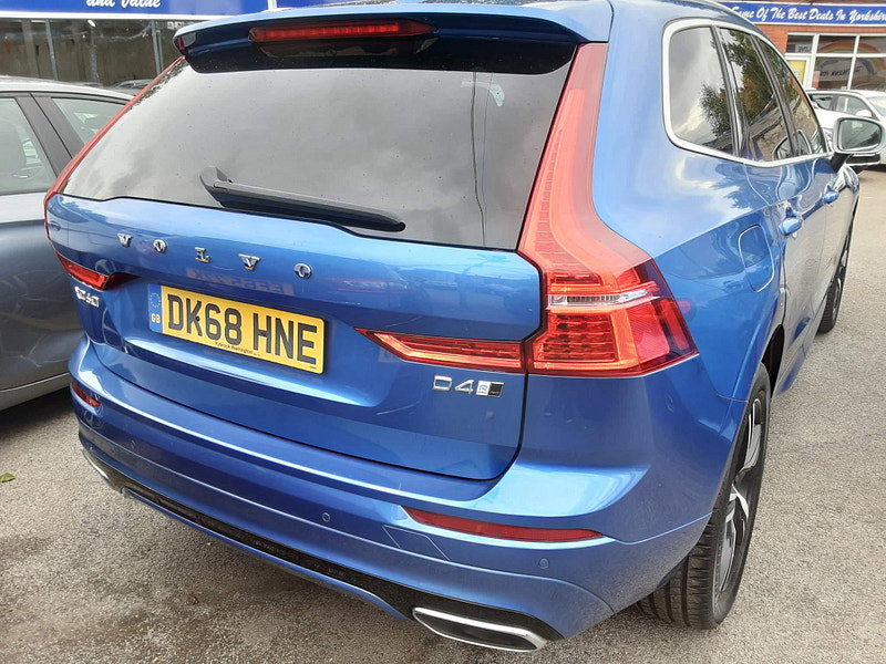 Volvo XC60 2.0 D4 R-Design Auto AWD Euro 6 (s/s) 5dr 5dr Automatic 2026