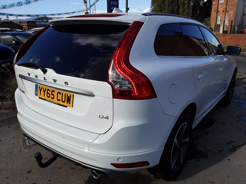 Volvo XC60 2.0 D4 R-Design Lux Nav Auto Euro 6 (s/s) 5dr 5dr Automatic 2026