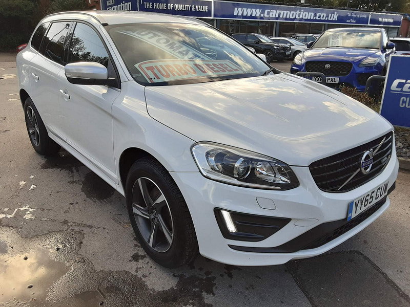 Volvo XC60 2.0 D4 R-Design Lux Nav Auto Euro 6 (s/s) 5dr 5dr Automatic 2026