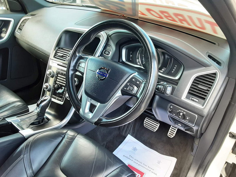 Volvo XC60 2.0 D4 R-Design Lux Nav Auto Euro 6 (s/s) 5dr 5dr Automatic 2026