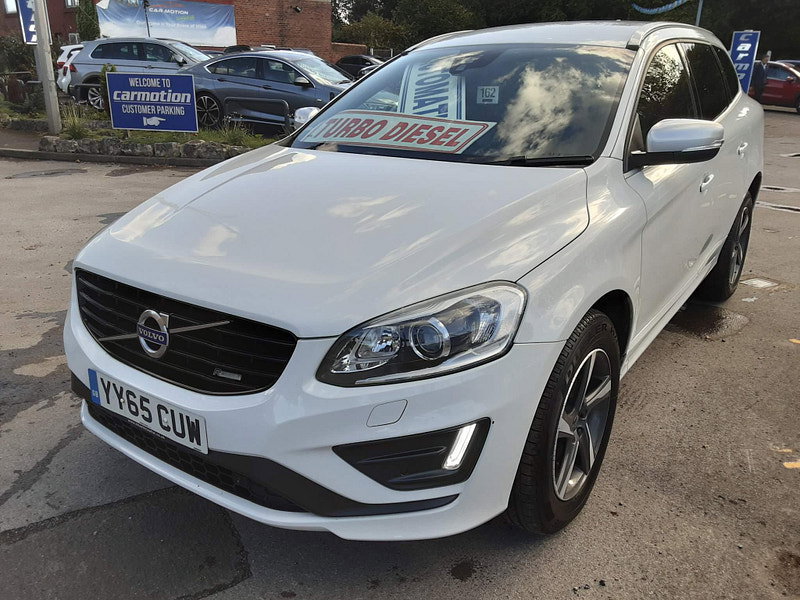 Volvo XC60 2.0 D4 R-Design Lux Nav Auto Euro 6 (s/s) 5dr 5dr Automatic 2026