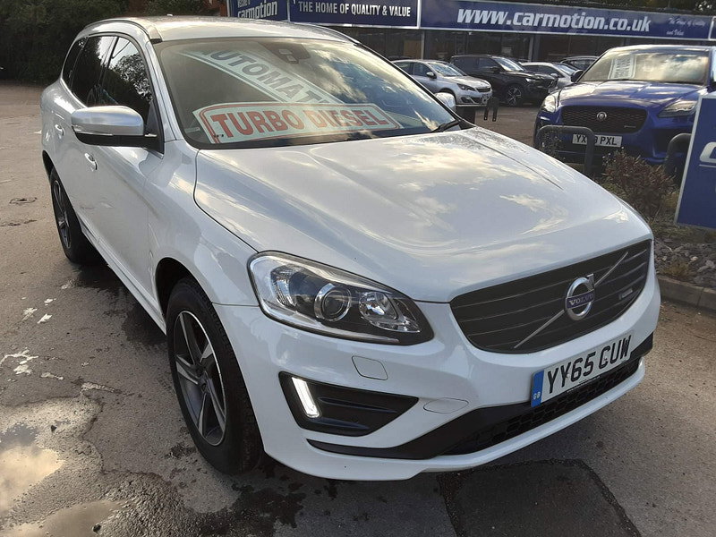 Volvo XC60 2.0 D4 R-Design Lux Nav Auto Euro 6 (s/s) 5dr 5dr Automatic 2026