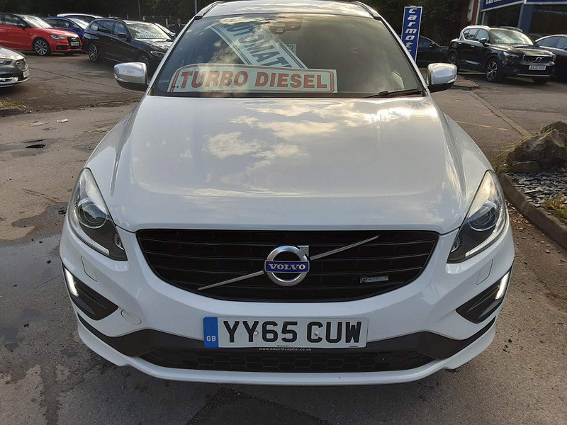 Volvo XC60 2.0 D4 R-Design Lux Nav Auto Euro 6 (s/s) 5dr 5dr Automatic 2026