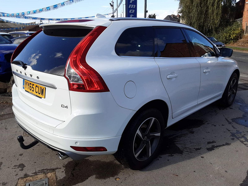 Volvo XC60 2.0 D4 R-Design Lux Nav Auto Euro 6 (s/s) 5dr 5dr Automatic 2026