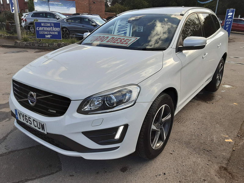 Volvo XC60 2.0 D4 R-Design Lux Nav Auto Euro 6 (s/s) 5dr 5dr Automatic 2026