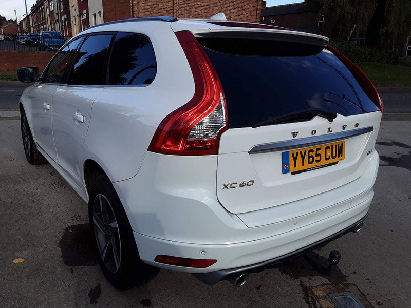 Volvo XC60 2.0 D4 R-Design Lux Nav Auto Euro 6 (s/s) 5dr 5dr Automatic 2026