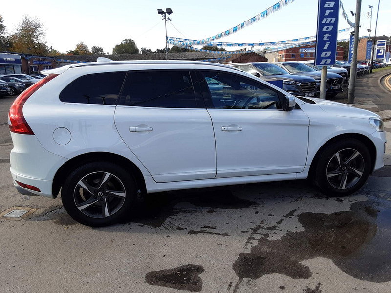 Volvo XC60 2.0 D4 R-Design Lux Nav Auto Euro 6 (s/s) 5dr 5dr Automatic 2026