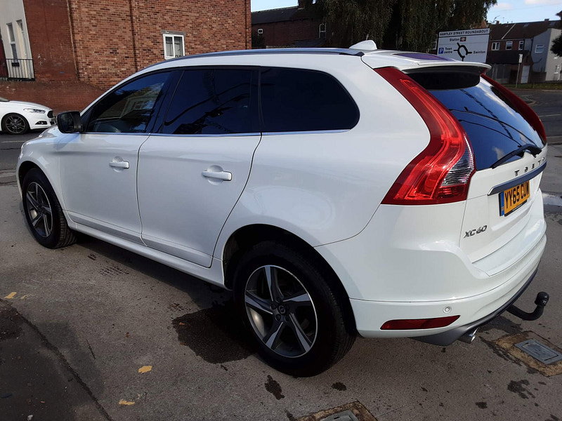 Volvo XC60 2.0 D4 R-Design Lux Nav Auto Euro 6 (s/s) 5dr 5dr Automatic 2026