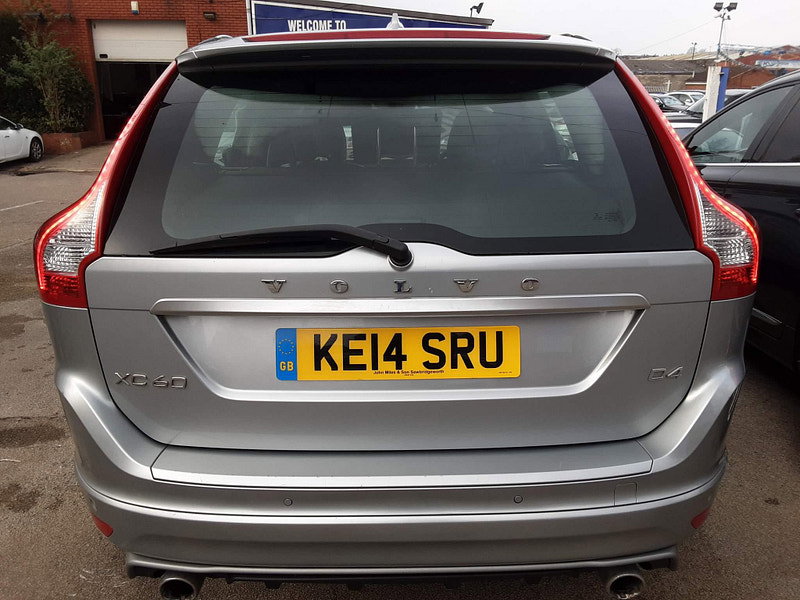 Volvo XC60 2.0 D4 R-Design Lux Nav Geartronic Euro 6 (s/s) 5dr 5dr Automatic 2026