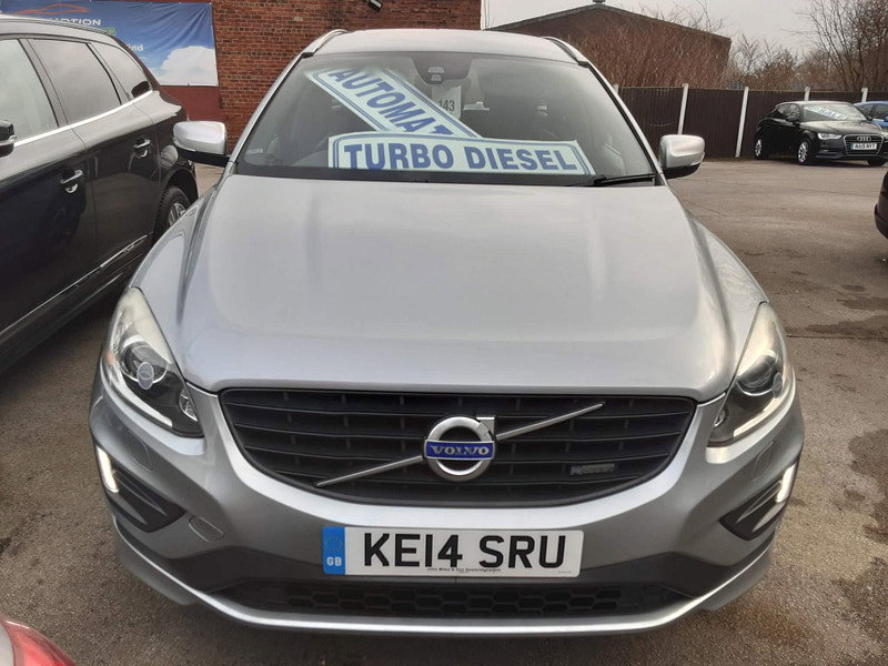 Volvo XC60 2.0 D4 R-Design Lux Nav Geartronic Euro 6 (s/s) 5dr 5dr Automatic 2026