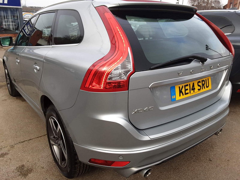 Volvo XC60 2.0 D4 R-Design Lux Nav Geartronic Euro 6 (s/s) 5dr 5dr Automatic 2026