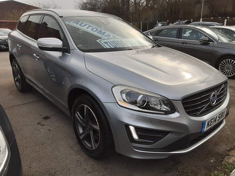 Volvo XC60 2.0 D4 R-Design Lux Nav Geartronic Euro 6 (s/s) 5dr 5dr Automatic 2026