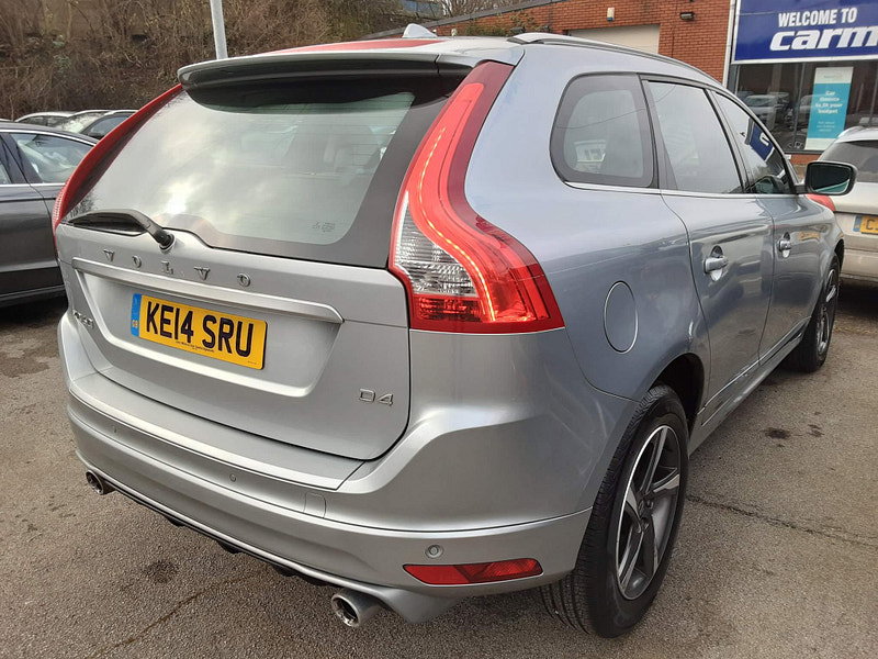 Volvo XC60 2.0 D4 R-Design Lux Nav Geartronic Euro 6 (s/s) 5dr 5dr Automatic 2026