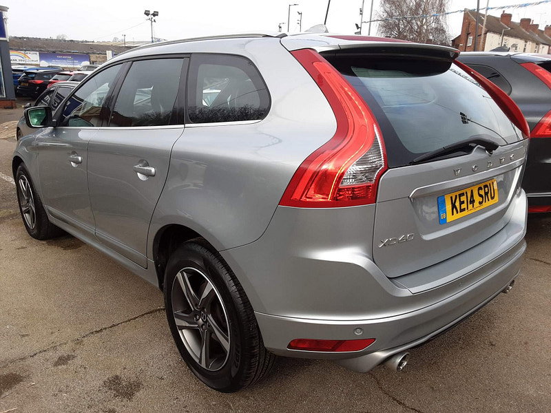 Volvo XC60 2.0 D4 R-Design Lux Nav Geartronic Euro 6 (s/s) 5dr 5dr Automatic 2026