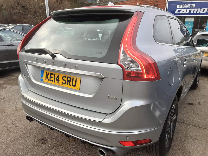 Volvo XC60 2.0 D4 R-Design Lux Nav Geartronic Euro 6 (s/s) 5dr 5dr Automatic 2026