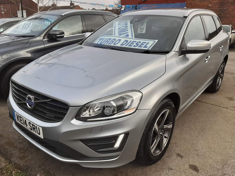 Volvo XC60 2.0 D4 R-Design Lux Nav Geartronic Euro 6 (s/s) 5dr 5dr Automatic 2026
