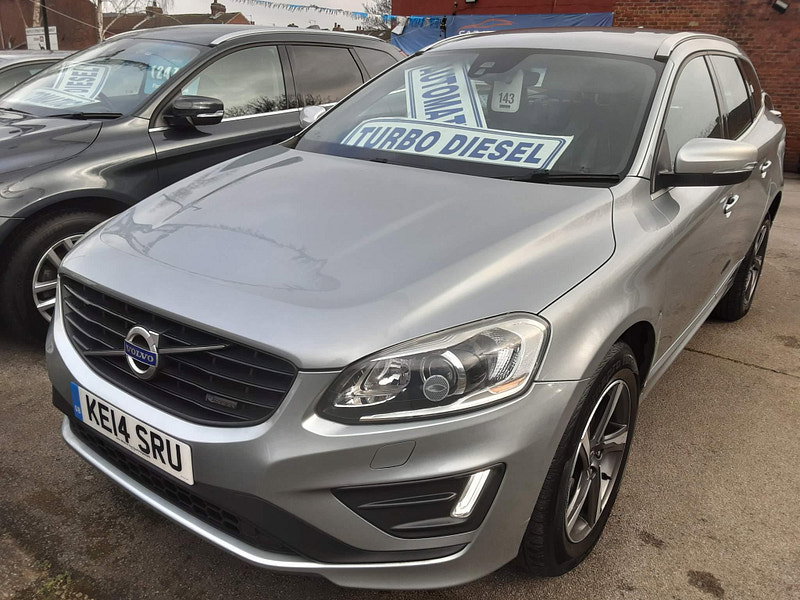 Volvo XC60 2.0 D4 R-Design Lux Nav Geartronic Euro 6 (s/s) 5dr 5dr Automatic 2026