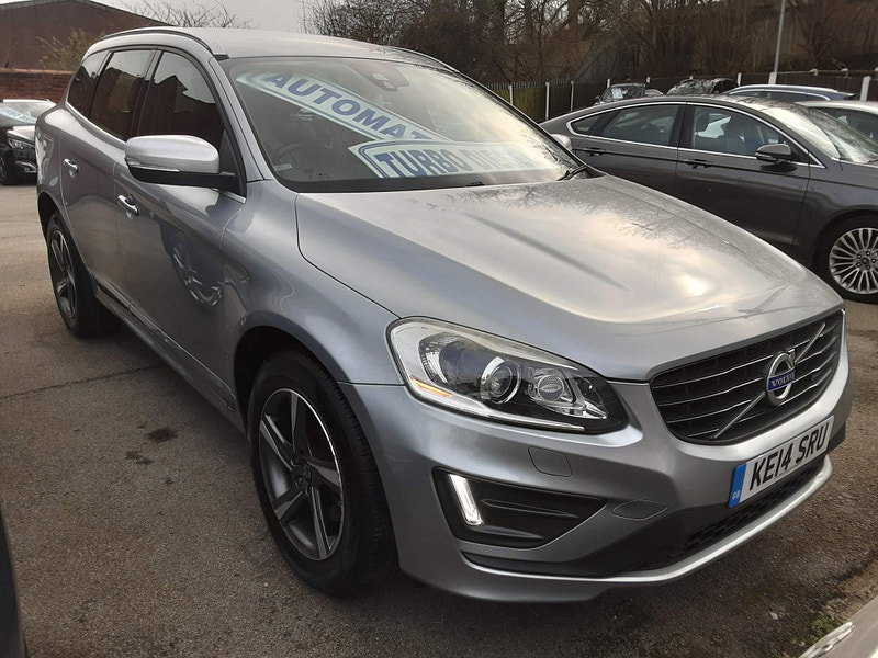 Volvo XC60 2.0 D4 R-Design Lux Nav Geartronic Euro 6 (s/s) 5dr 5dr Automatic 2026