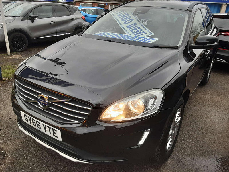Volvo XC60 2.0 D4 SE Nav Auto Euro 6 (s/s) 5dr 5dr Automatic 2026